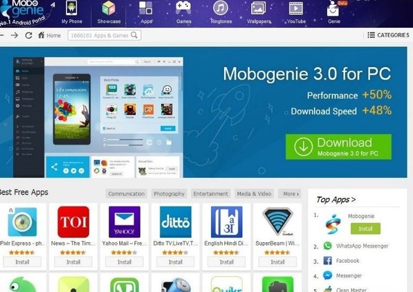 Mobogenie for ios download